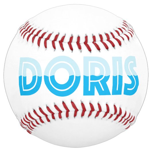 Balle De Softball Doris (Devant)