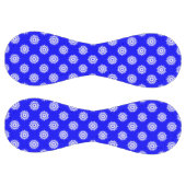 Balle De Softball Double étoile blanche avec du bleu (Panneaux)