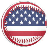 Balle De Softball Drapeau américain (Devant gauche)