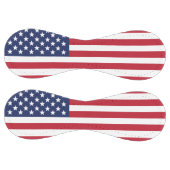 Balle De Softball Drapeau américain (Panneaux)