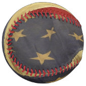 Balle De Softball Drapeau américain (Devant gauche)