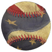 Balle De Softball Drapeau américain (Dos)