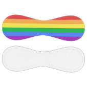 Balle De Softball Drapeau arc-en-ciel (Panneaux)