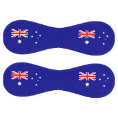 Balle De Softball Drapeau australien patriotique (Panneaux)