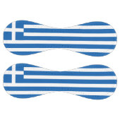 Balle De Softball Drapeau de la Grèce (Panneaux)