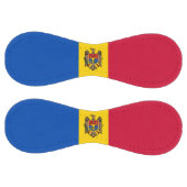 Balle De Softball Drapeau de la Moldavie (Panneaux)