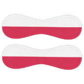 Balle De Softball Drapeau de la Pologne (Panneaux)