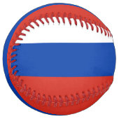 Balle De Softball Drapeau de la Russie (Devant gauche)