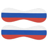 Balle De Softball Drapeau de la Russie (Panneaux)