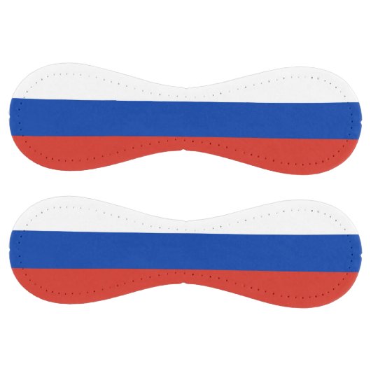 Balle De Softball Drapeau de la Russie (Panneaux)