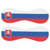 Balle De Softball Drapeau de la Slovaquie (Panneaux)