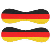 Balle De Softball Drapeau de l'Allemagne (Panneaux)