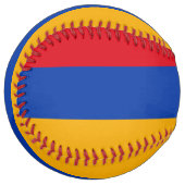 Balle De Softball Drapeau de l'Arménie (Devant gauche)
