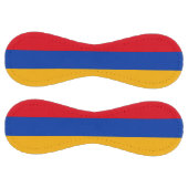 Balle De Softball Drapeau de l'Arménie (Panneaux)