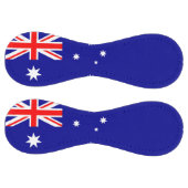 Balle De Softball Drapeau de l'Australie (Panneaux)