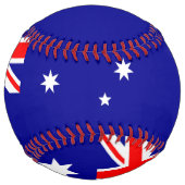 Balle De Softball Drapeau de l'Australie (Dos)