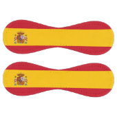 Balle De Softball Drapeau de l'Espagne (Panneaux)