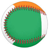 Balle De Softball Drapeau de l'Irlande (Devant gauche)