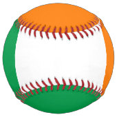 Balle De Softball Drapeau de l'Irlande (Dos)