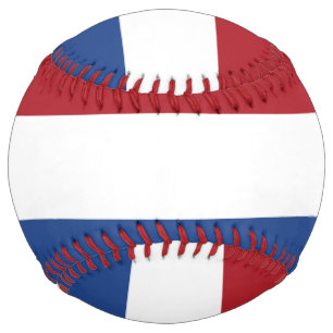 Balle De Softball Drapeau des Pays-Bas