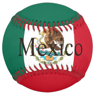 Balle De Softball Drapeau du Mexique Thunder_Cove