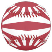 Balle De Softball Drapeau du soleil levant impérial du Japon, Edo à  (Devant)