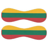 Balle De Softball Drapeau Lituanie (Panneaux)