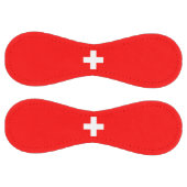 Balle De Softball Drapeau Suisse (Panneaux)