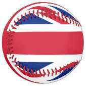 Balle De Softball Drapeau Union Jack du Royaume-Uni (Devant gauche)