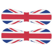 Balle De Softball Drapeau Union Jack du Royaume-Uni (Panneaux)