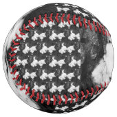 Balle De Softball duveteux (Devant gauche)