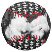 Balle De Softball duveteux (Dos)