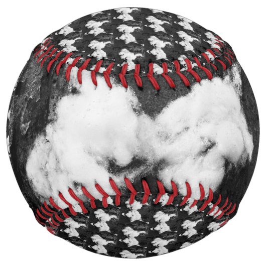 Balle De Softball duveteux (Devant)