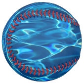 Balle De Softball Eau de la piscine bleu foncé (Devant gauche)