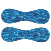 Balle De Softball Eau de la piscine bleu foncé (Panneaux)