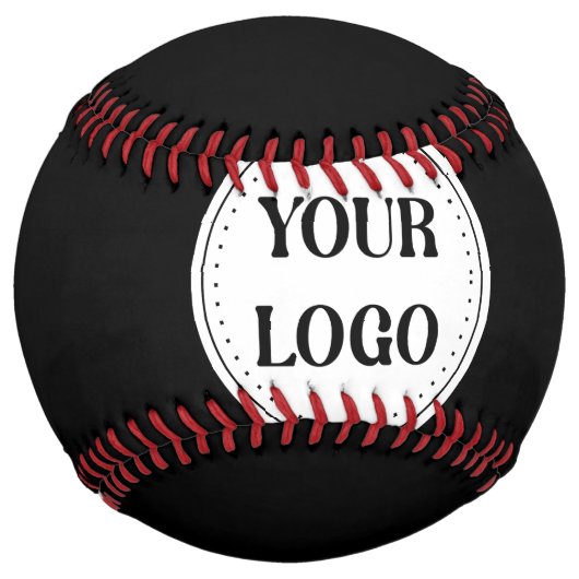 Balle De Softball Élégant, contemporain, poli et personnalisable. (Devant)