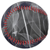 Balle De Softball Élégante Fumée - Esthétique mystique (Devant gauche)