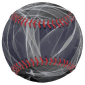 Balle De Softball Élégante Fumée - Esthétique mystique (Dos)