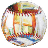 Balle De Softball Émotionnel pour motiver, logique pour justifier (Devant)