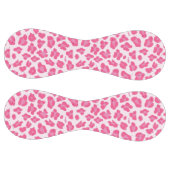 Balle De Softball Empreinte de léopard rose amusant (Panneaux)