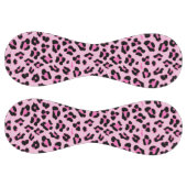 Balle De Softball Empreinte de léopard rose amusant (Panneaux)