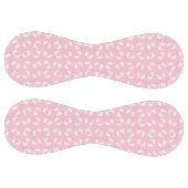 Balle De Softball Empreintes Bébé, Pied Bébé, Marches, Fille Rose (Panneaux)