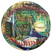 Balle De Softball Encelade (Devant gauche)