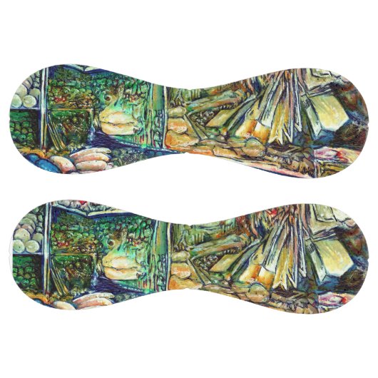 Balle De Softball Encelade (Panneaux)