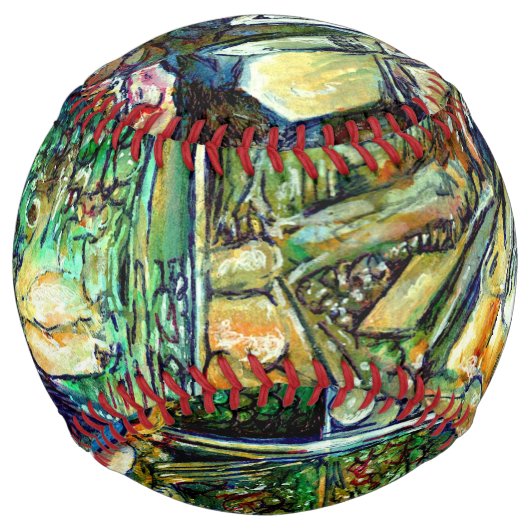 Balle De Softball Encelade (Dos)