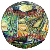 Balle De Softball Encelade (Devant)