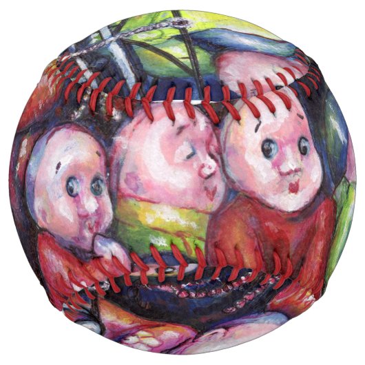 Balle De Softball Épitomiser (Dos)