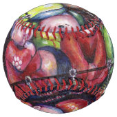 Balle De Softball Épitomiser (Devant)