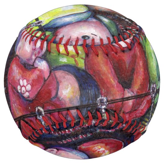 Balle De Softball Épitomiser (Devant)