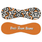 Balle De Softball Équipe Orange (personnaliser) (Panneaux)